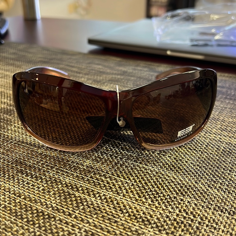 Brown Ombré Sunglasses